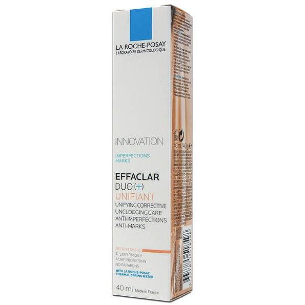 Effaclar Duo Unifiant Tono Medio 40 ml — 40 ml — reference packaging