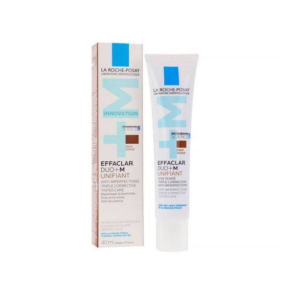 Effaclar Duo Unifiant Tono Oscuro 40ml — 40ml — reference packaging