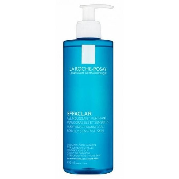 La Roche-Posay Effaclar Gel Limpiador Purificante 400ml — 400ml — reference packaging