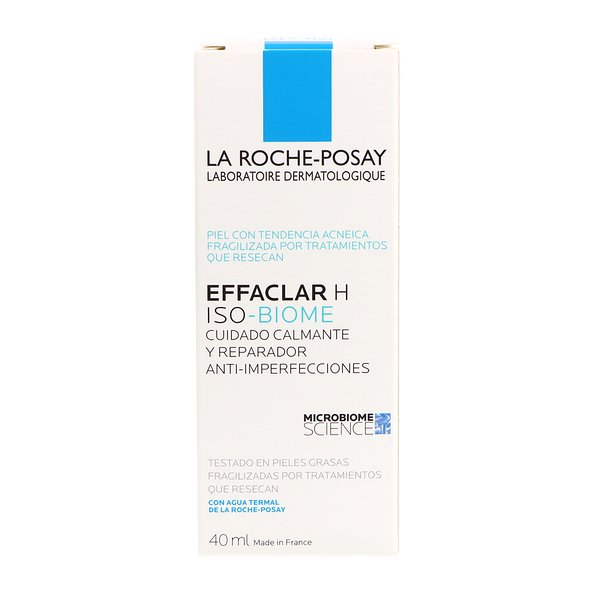 La Roche Posay Effaclar H Iso-biome 40ml — 40ml — reference packaging