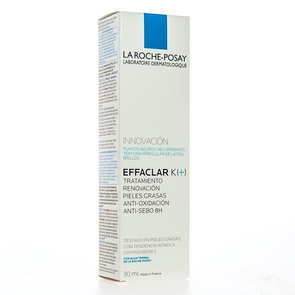 Effaclar K Piel Grasa 30 ml — 30 ml — reference packaging