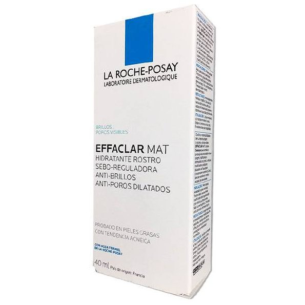 Effaclar Mat Hidratante Antibrillos 40 ml — 40 ml — reference packaging
