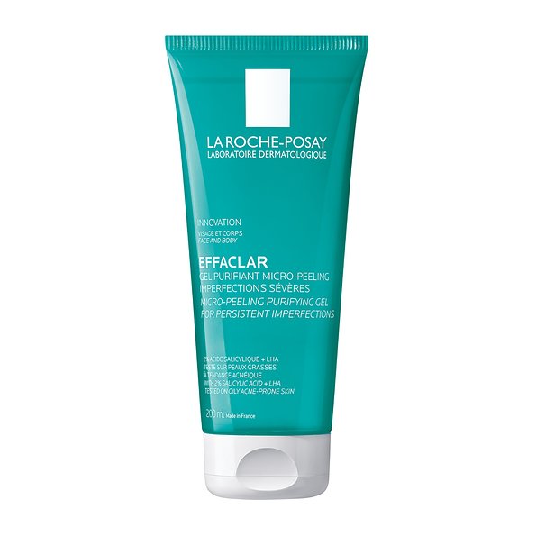 Effaclar Micropeeling Gel 200 ml — 200 ml — reference packaging