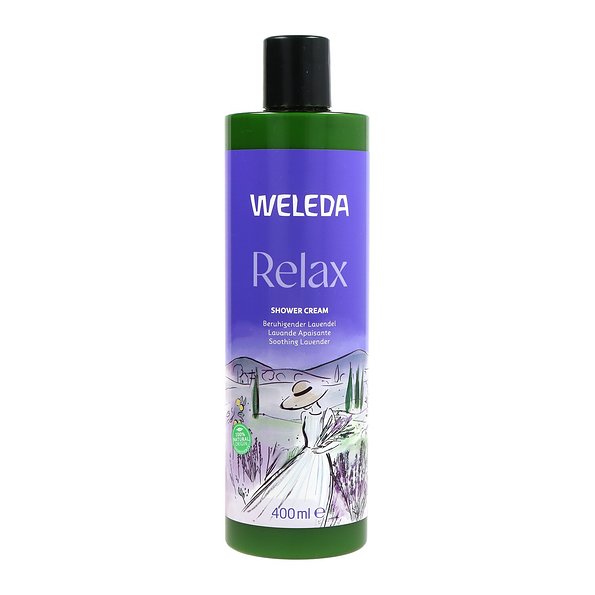Weleda Gel de Ducha Relax Lavanda 400 ml — 400 ml — reference packaging