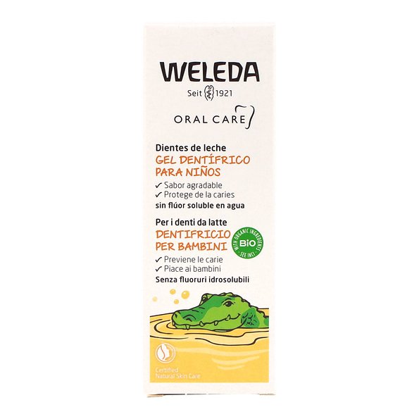Weleda Gel Dentífrico para Niños 50 ml — 50 ml — reference packaging