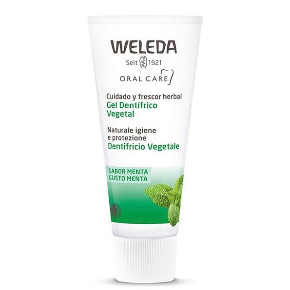 Gel Dental Vegetal Menta 75 ml Weleda — 75 ml — reference packaging