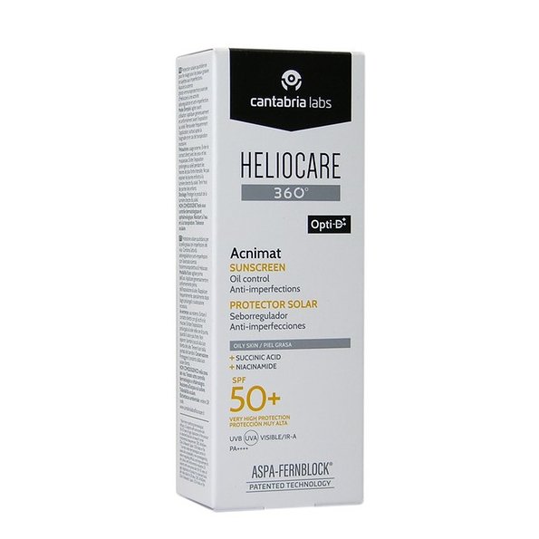 Heliocare 360 Acnimat 50 ml — 50 ml — reference packaging