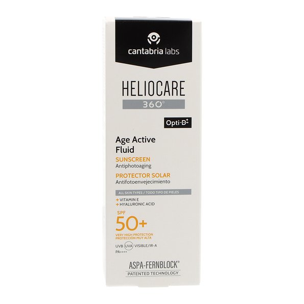 Heliocare 360 Age Active Fluido Spf50 50ml — 50ml — reference packaging