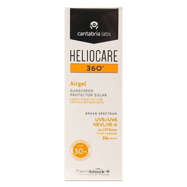 Heliocare 360 Airgel Spf50 Cara 60 ml — 60 ml — reference packaging