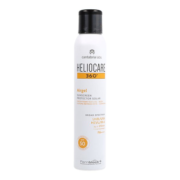 Heliocare 360 Airgel Spf50 Cuerpo 200 ml — 200 ml — reference packaging