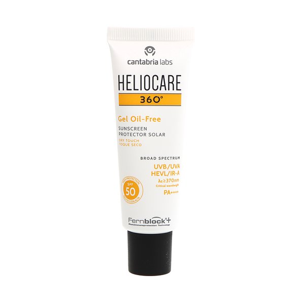 Heliocare 360 Gel Oil-free Spf50 50ml — 50ml — reference packaging