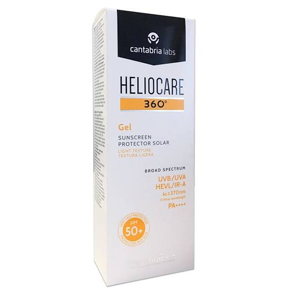 Heliocare 360 Gel Spf50 50 ml — 50 ml — reference packaging