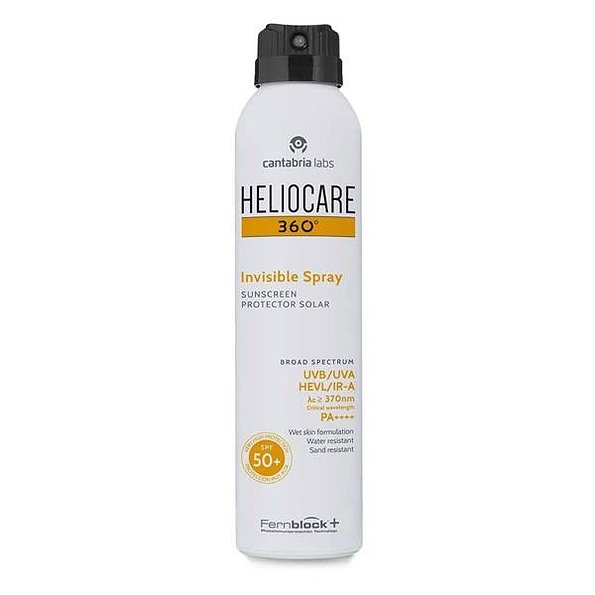 Heliocare 360 Invisible Spray Spf50 200 ml — 200 ml — reference packaging