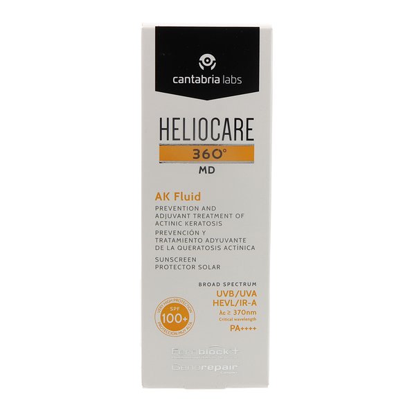 Heliocare 360 MD AK Fluido SPF100+ 50 ml — 50 ml — reference packaging