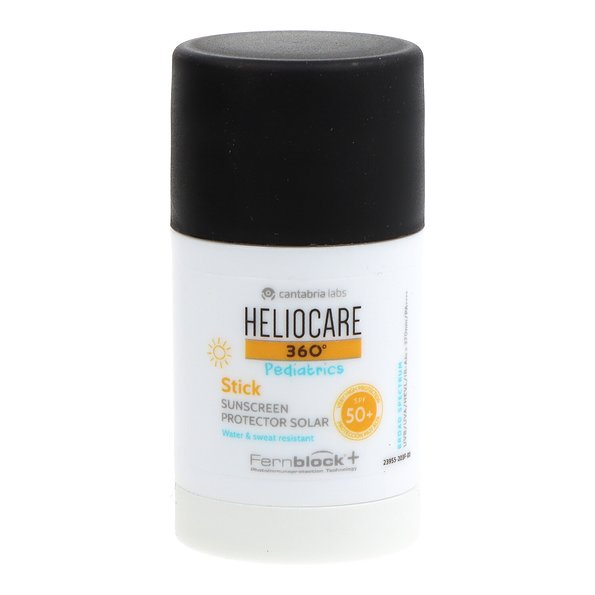 Heliocare 360º Pediatrics Stick Protector Solar Infantil SPF 50+ 25 g — 25 g — reference packaging