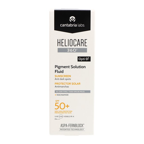 Heliocare 360 Pigment Solution Fluido 50 ml — 50 ml — reference packaging