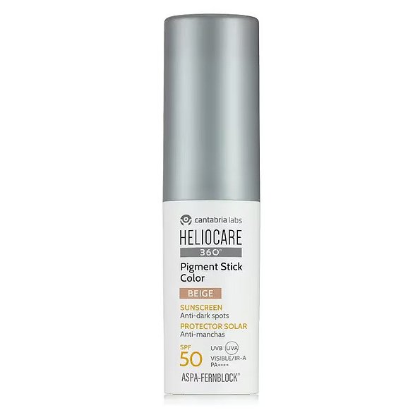 Heliocare 360º pigment stick SPF 50 1 envase 10 g color beige — 10 g — reference packaging