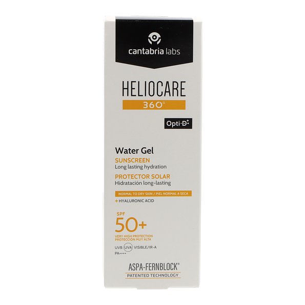 Heliocare 360 Water Gel Spf50 50 ml — 50 ml — reference packaging