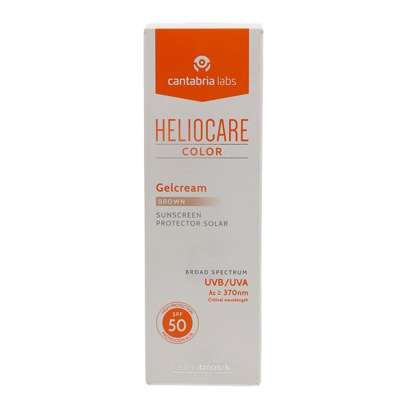 Heliocare Color Gel Crema Brown Spf50 50 ml — 50 ml — reference packaging