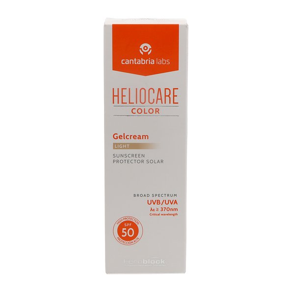 Heliocare Color Gel Crema Light Spf50 50 ml — 50 ml — reference packaging