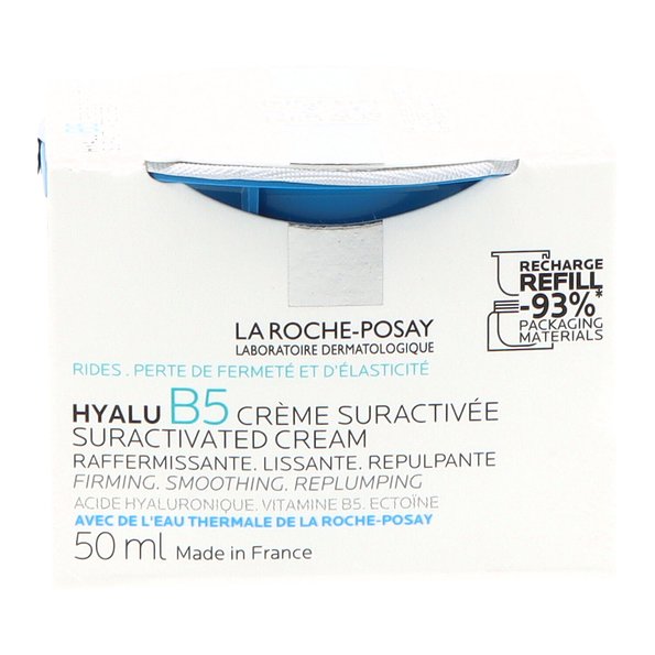 Hyalu B5 Crema Suractivated Refill 50 ml — 50 ml — reference packaging