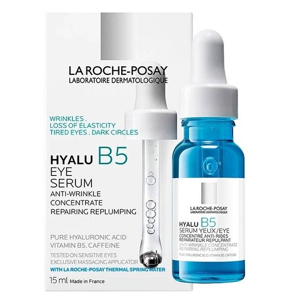 La Roche Posay Hyalu B5 Sérum Ojos 15 ml — 15 ml — reference packaging
