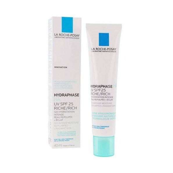Hydraphase Ha Rica Spf25 40 ml — 40 ml — reference packaging