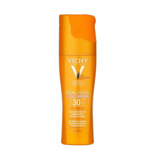 Vichy Capital Soleil Spray Bronze Protector Hidratante Spf30 200ml — 200ml — reference packaging