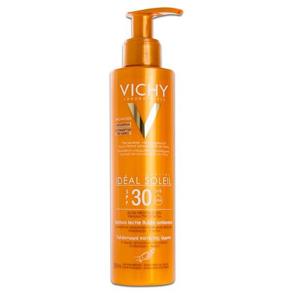 Vichy Capital Soleil Beach Protect Leche Antiarena Spf30 200ml — 200ml — reference packaging