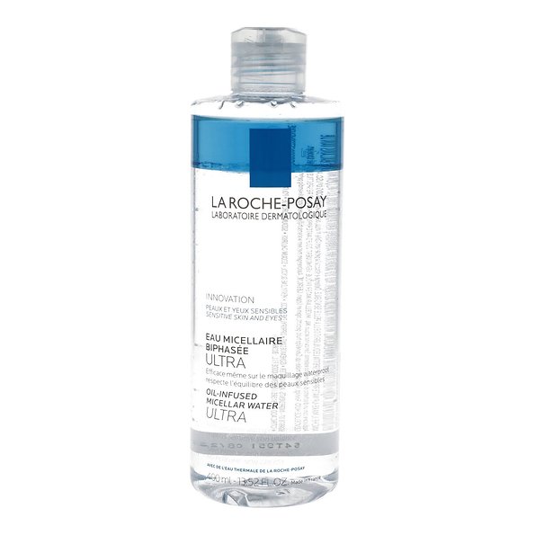 La Roche Posay Agua Micelar en Aceite 400 ml — 400 ml — reference packaging