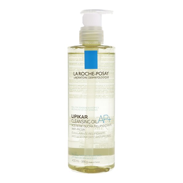 La Roche-Posay Lipikar Aceite de Ducha AP+ Anti-Picor 400 ml — 400 ml — reference packaging