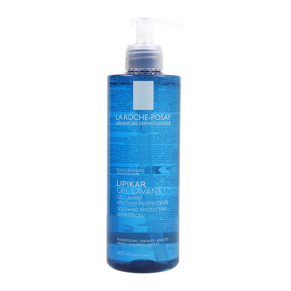 La Roche-Posay Lipikar Gel Lavant Gel de Ducha Suave 400ml — 400ml — reference packaging