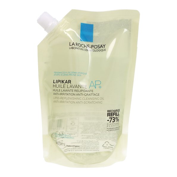 Lipikar Aceite Lavante Ap 1 Envase 400 ml Refill — 400 ml — reference packaging