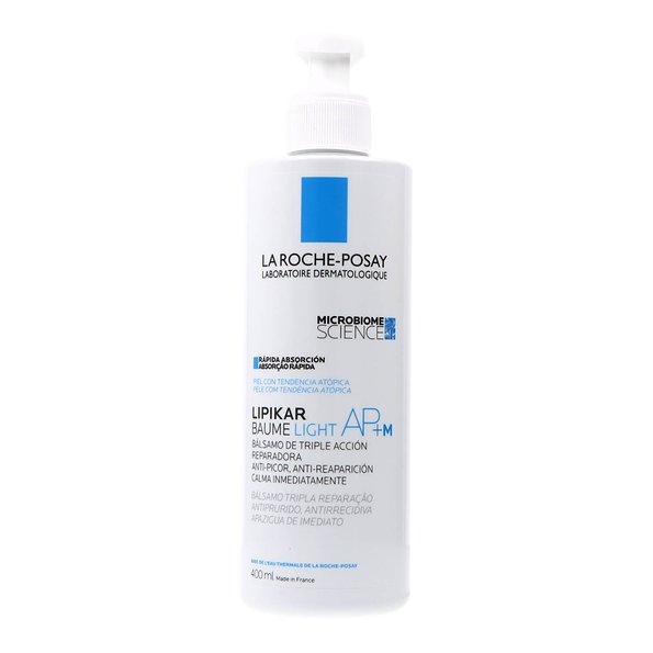 Lipikar Baume Light Apm 400 ml con Dosificador — 400 ml — reference packaging
