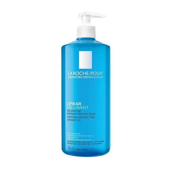 Lipikar Gel Lavante 1000ml con Dosificador — 1000ml — reference packaging
