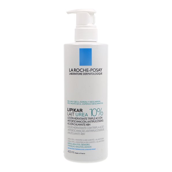 Lipikar Lait Urea 10% 400 ml — 400 ml — reference packaging