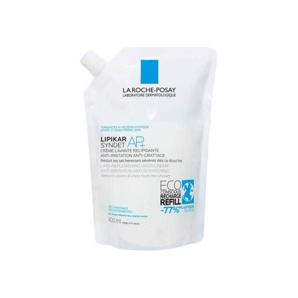 Lipikar Syndet Ap 1 Envase 400 ml Refill — 400 ml — reference packaging
