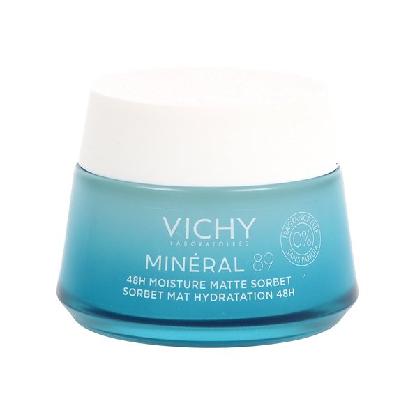 Vichy Mineral 89 Gel Frio Hidratante Matificante 48h 50 ml — 50 ml — reference packaging