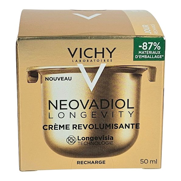 Vichy Neovadiol Longevity Crema Voluminizadora 1 Tarro 50 ml Recarga — 50 ml — reference packaging