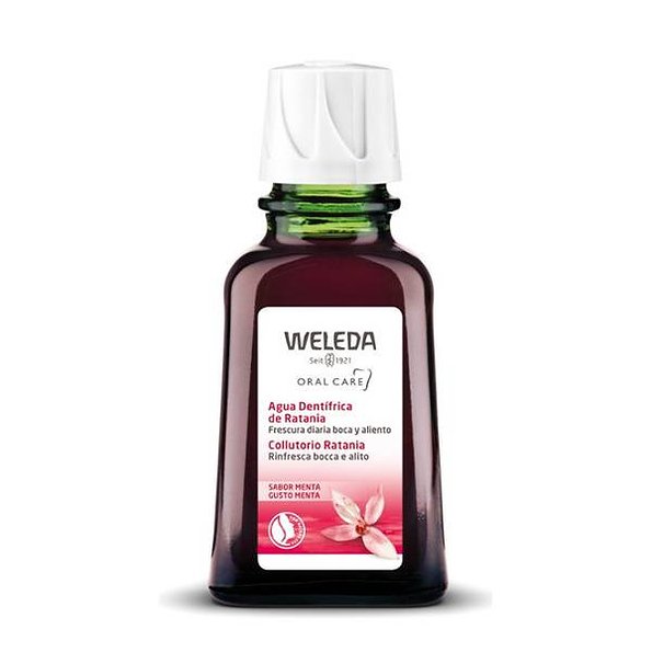 Ratania Agua Dental 50 ml Weleda — 50 ml — reference packaging
