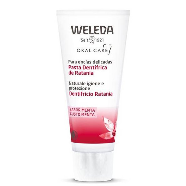 Ratania Pasta Dental 75 ml Weleda — 75 ml — reference packaging