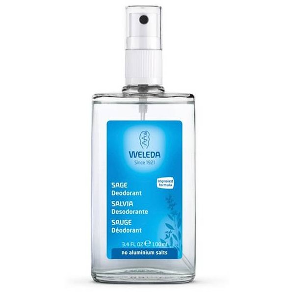 Salvia Desodorante Spray 100 ml Weleda — 100 ml — reference packaging