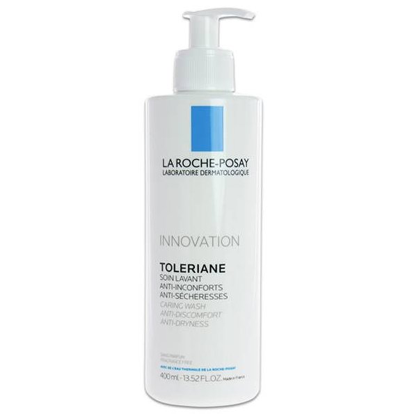 Toleriane Crema Limpiadora 400 ml — 400 ml — reference packaging