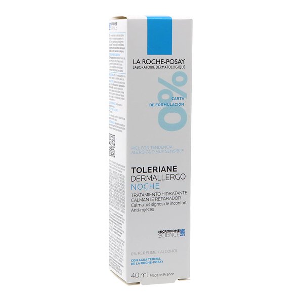 Toleriane Dermallergo Noche 40 ml — 40 ml — reference packaging