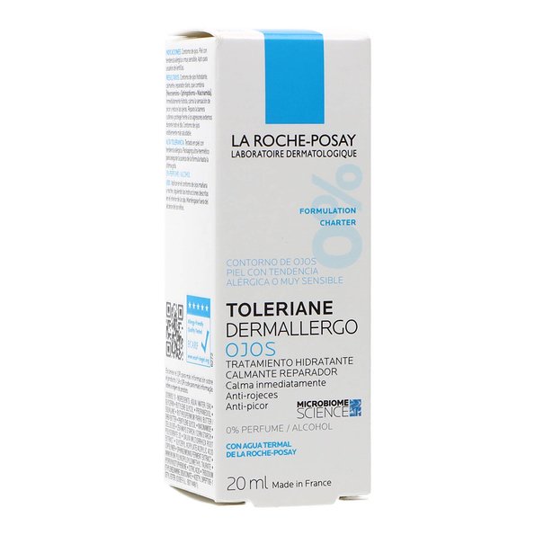 Toleriane Dermallergo Ojos 20 ml — 20 ml — reference packaging