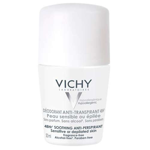 Vichy 48HR Sensitive Roll-On 50ml — 50ml — reference packaging