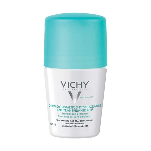 Vichy Antitranspirante 48h Rollon 50 ml — 50 ml — reference packaging