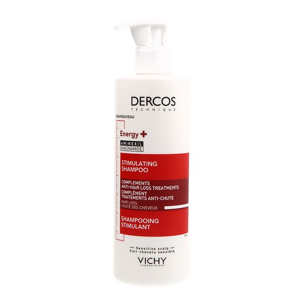 Vichy Dercos Champú Anticaida Estimulante 400 ml — 400 ml — reference packaging