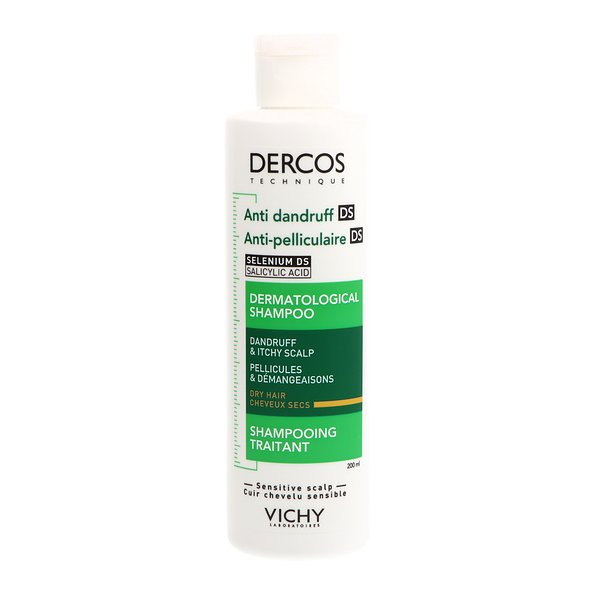 Vichy Dercos Champú Anticaspa Seca 200 ml — 200 ml — reference packaging