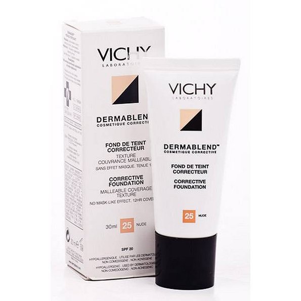 Vichy Dermablend Maquillaje 25 Nude 30 ml — 30 ml — reference packaging